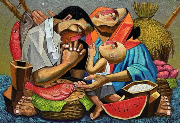 A Shared Blessings
