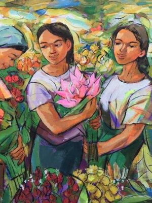 Flower Vendor