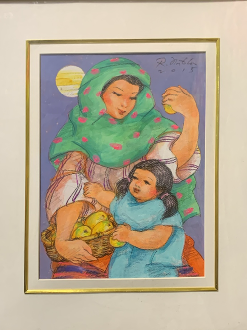 Mother and Child