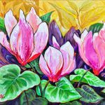 Cyclamen Flower