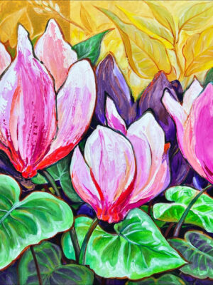 Cyclamen Flower