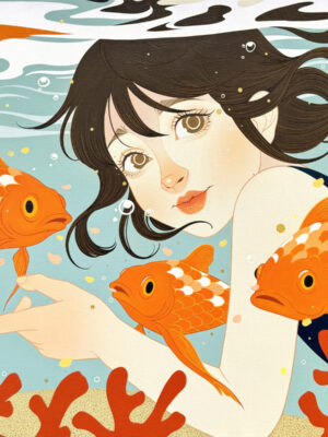 Little Ms. Swimmer