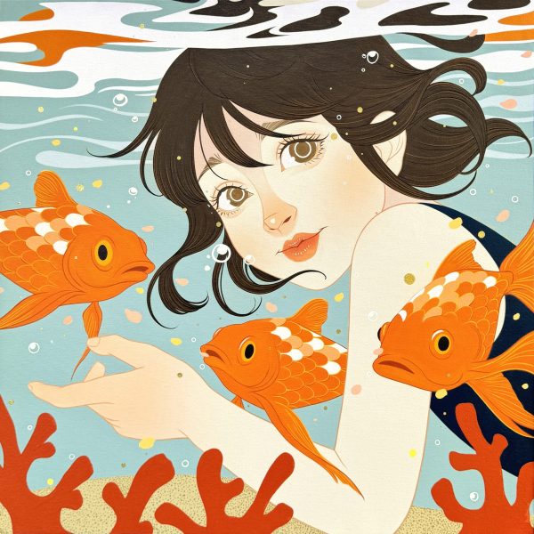 Little Ms. Swimmer