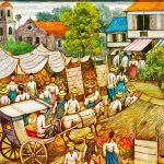 Market Scene Series