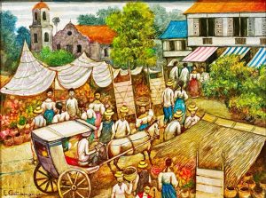 Market Scene Series