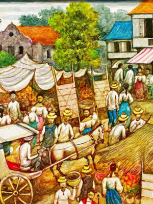 Market Scene Series