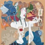 Blue Fish & Apple