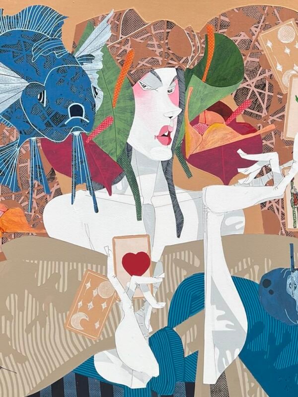 Blue Fish & Apple