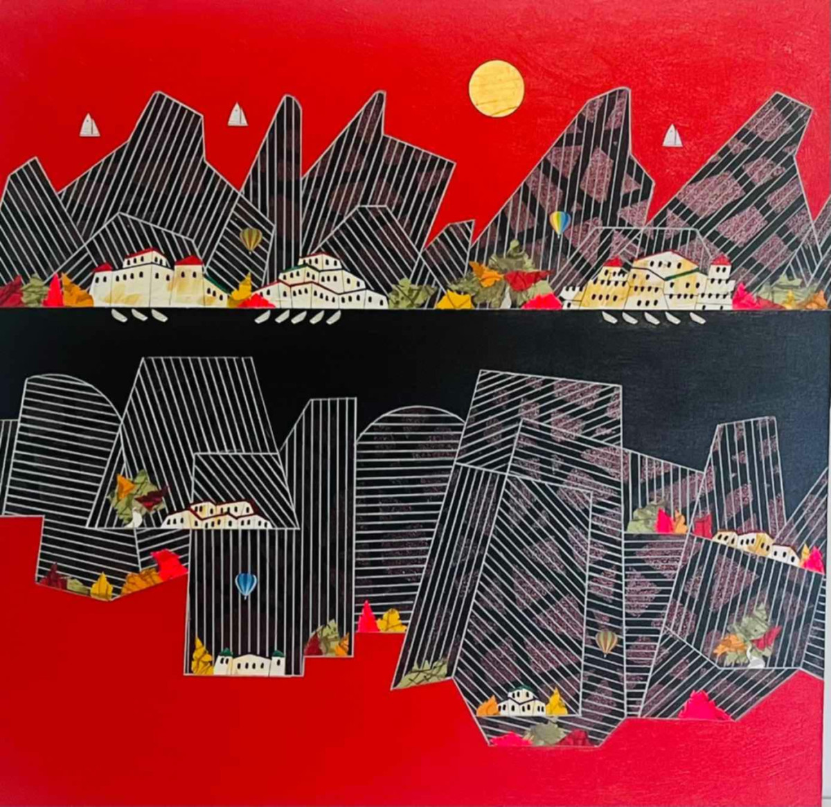 European Fishing Village