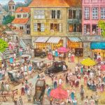Old Market Scene Series