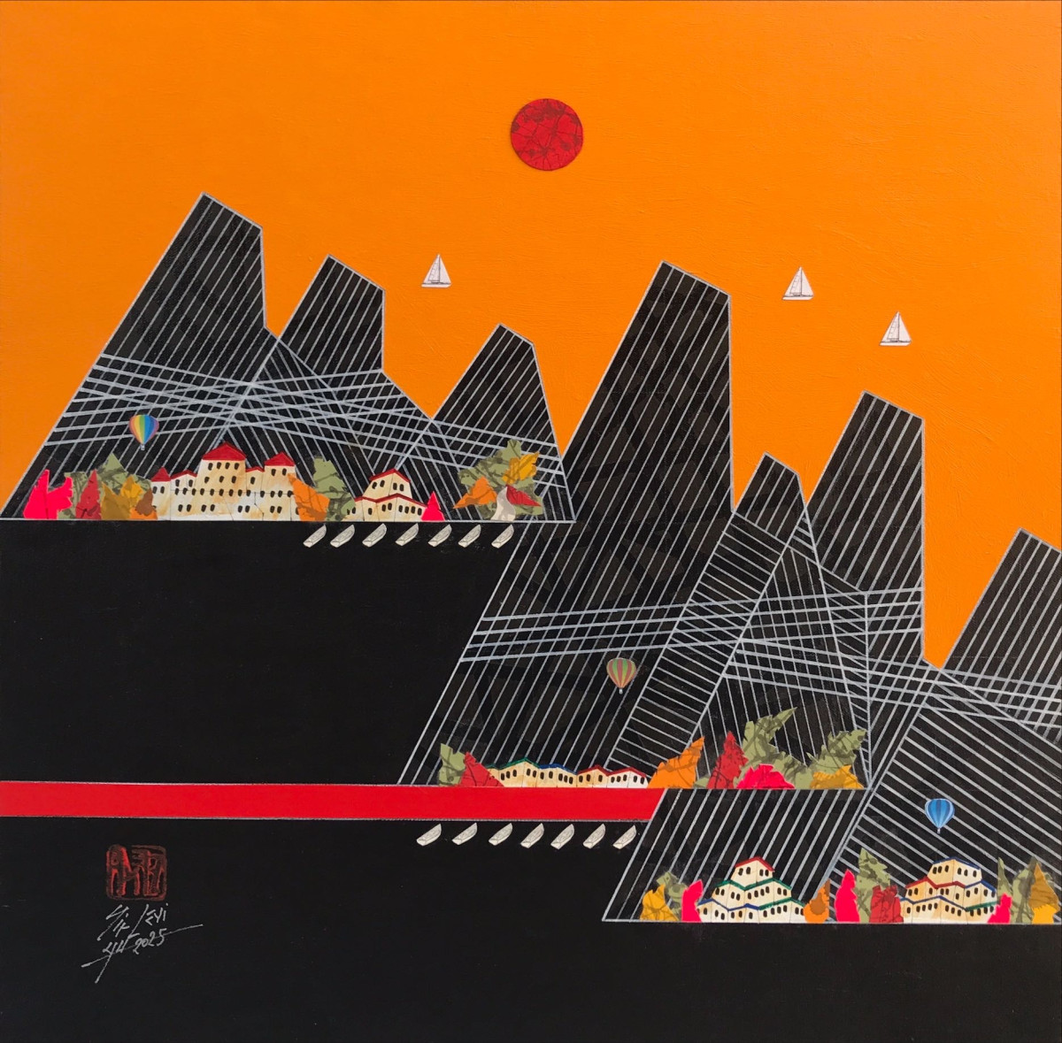 European Fishing Village