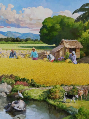 Golden Grains
