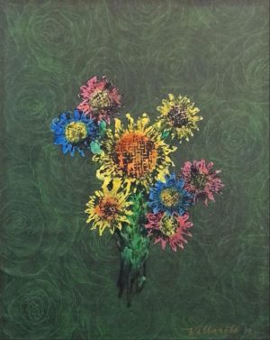 Daisy in Green