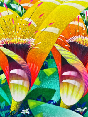 Dancing Petals