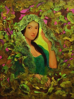 Lady In Green I