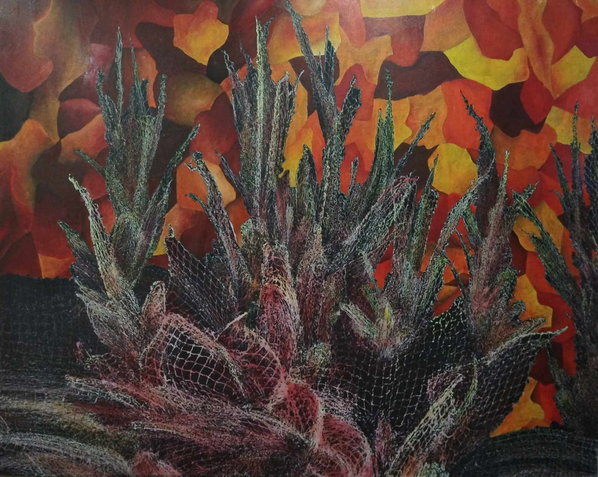 A tale of two flames