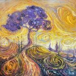 Beneath the Indigo Whirl