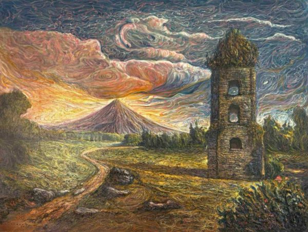 Mayon Volcano