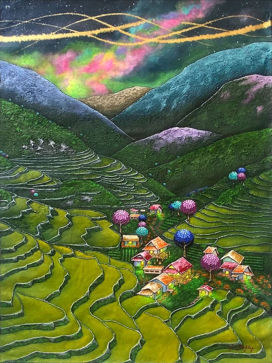 Terraced Enchantment