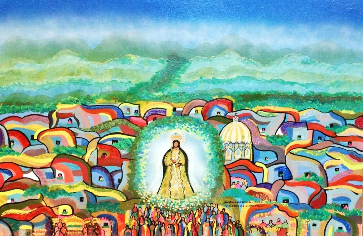 The Virgin of Antipolo