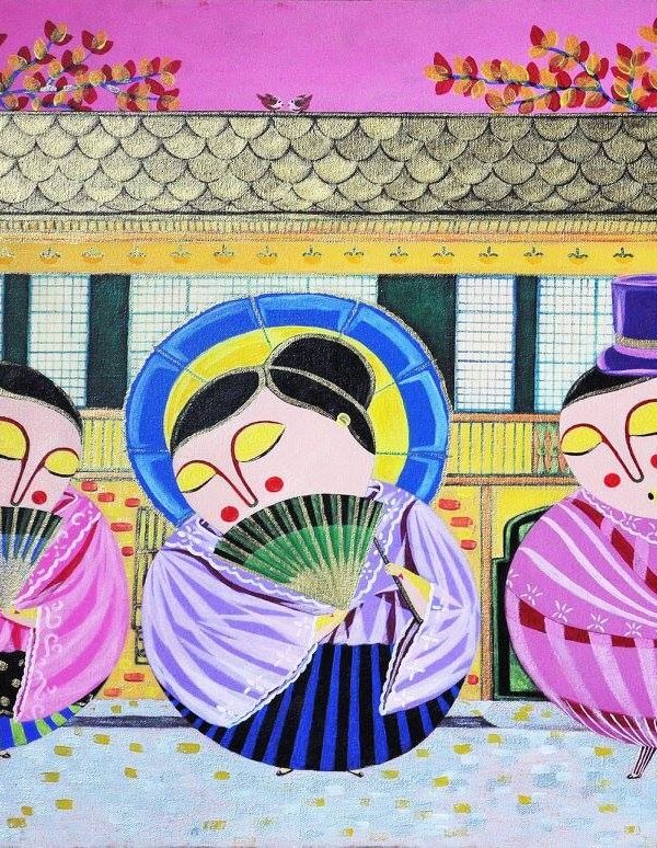 The Fan Dance
