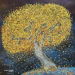 Gold That Grows To The Touches The Sky