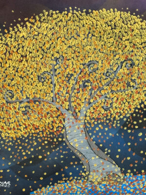 Gold That Grows To The Touches The Sky