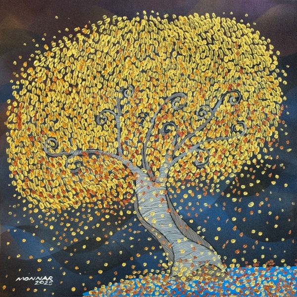 Gold That Grows To The Touches The Sky