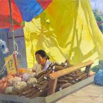 Pause In Yellow