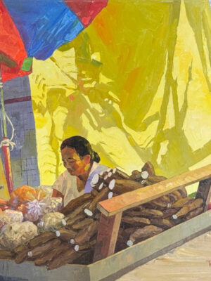 Pause In Yellow
