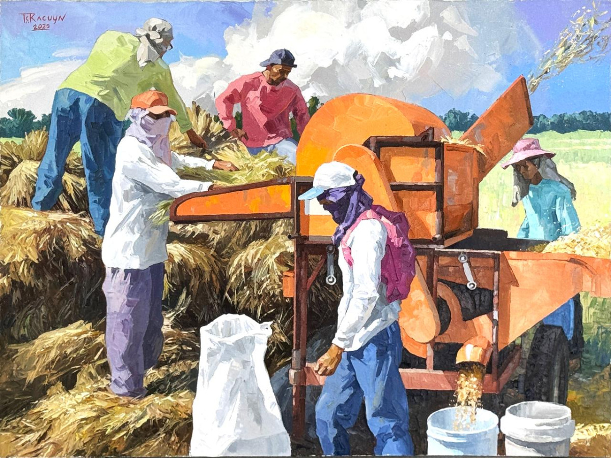 Hands Behind the Machine