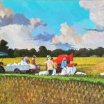 Golden Fields, Iron Wheels