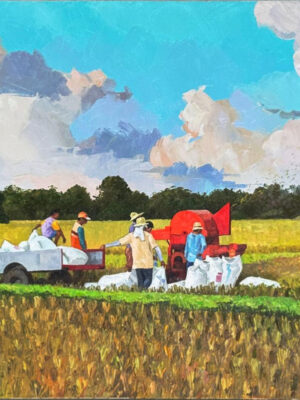 Golden Fields, Iron Wheels