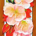 Sakura Triptych