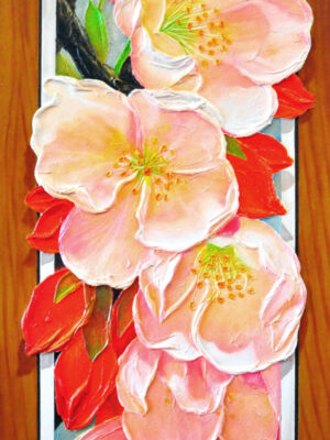 Sakura Triptych
