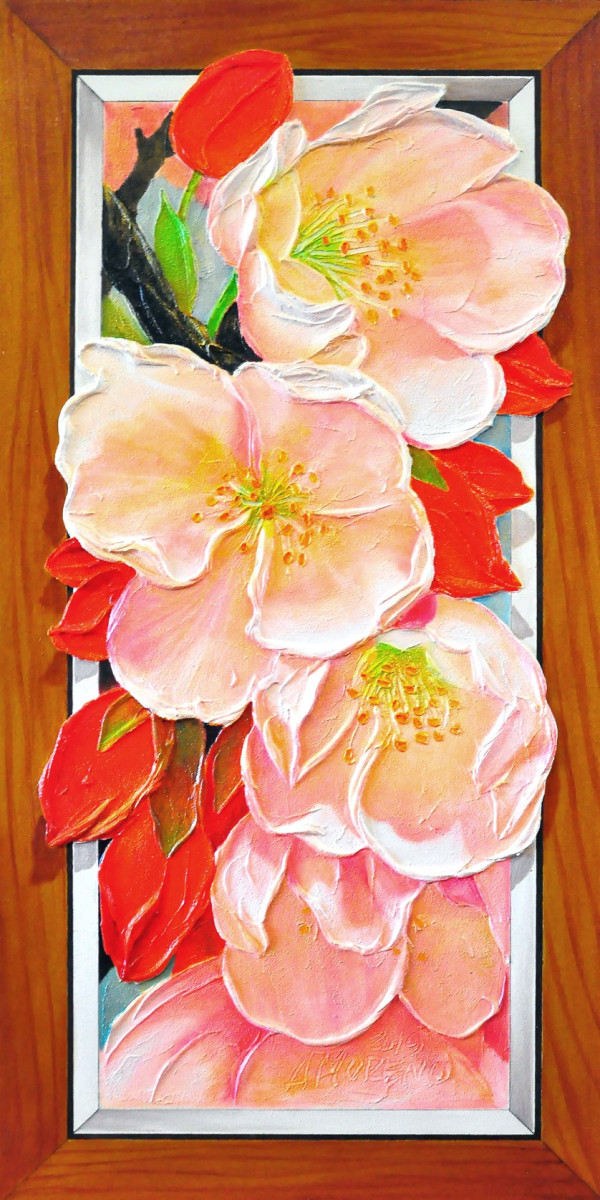 Sakura Triptych