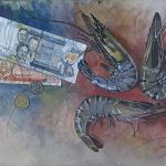Shrimp and Money