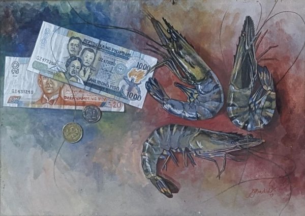 Shrimp and Money