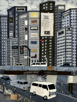 Between Seams and Skylines