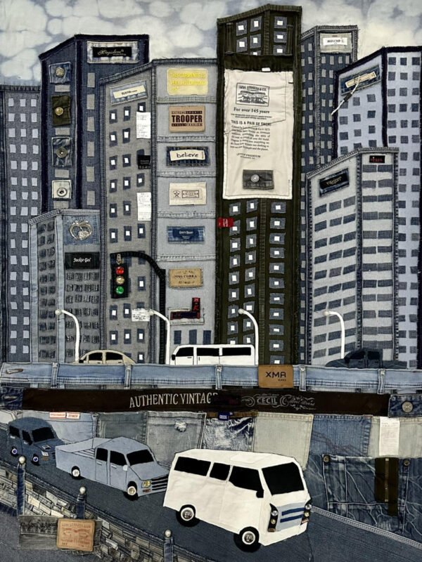 Between Seams and Skylines
