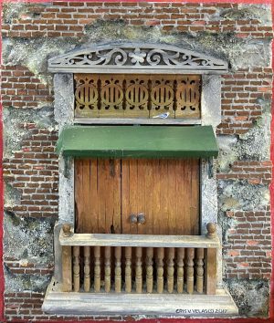 Old Balcony