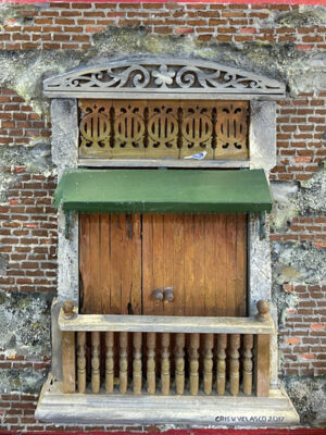 Old Balcony