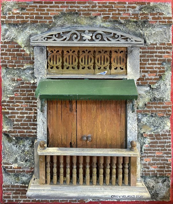 Old Balcony