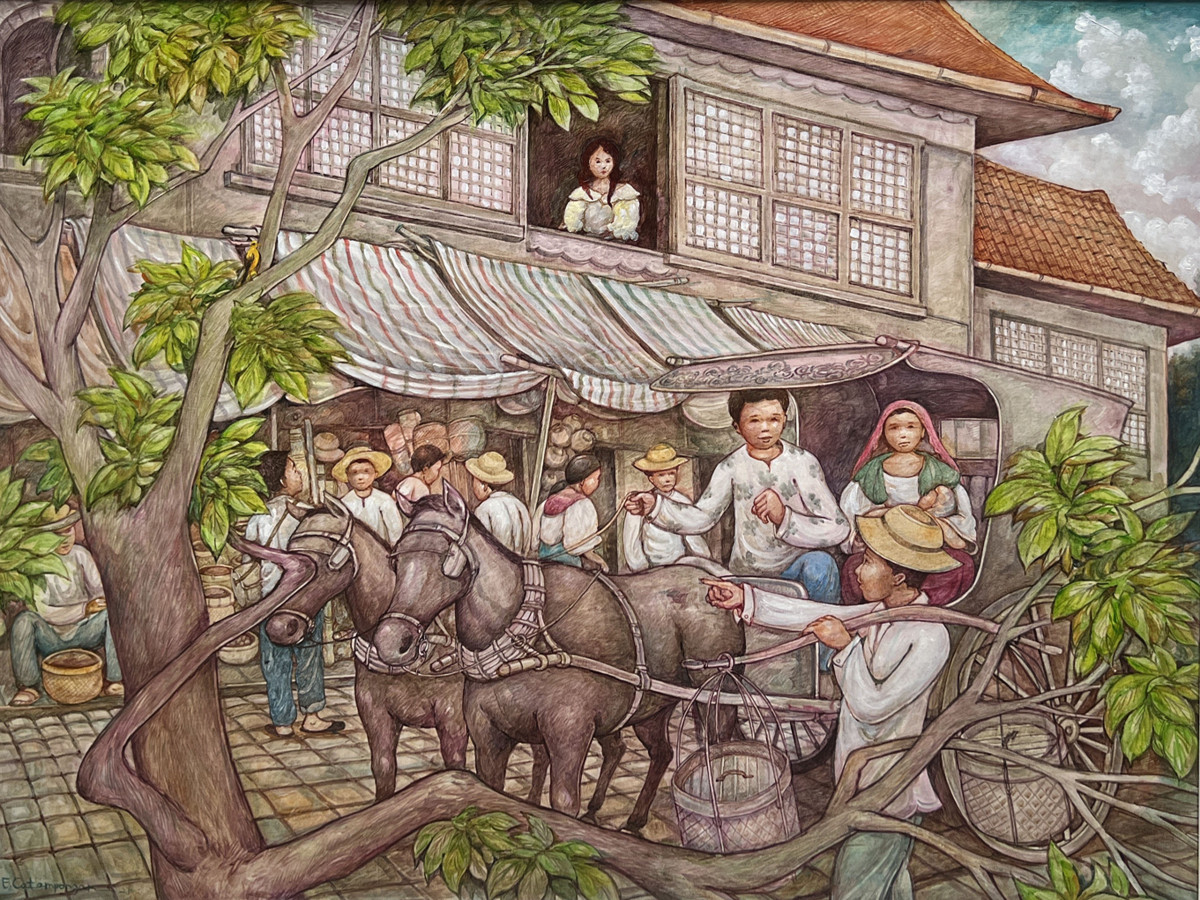 Kalakalan sa Lumang Bayan