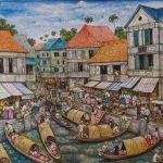 Old Market Scene