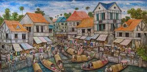 Old Market Scene