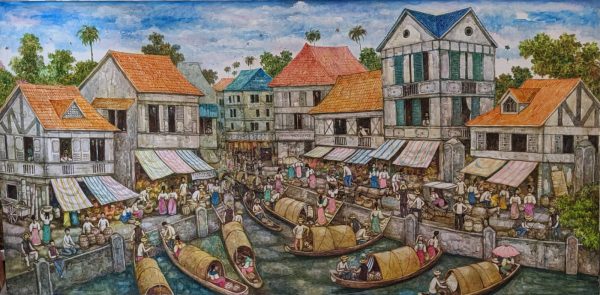 Old Market Scene
