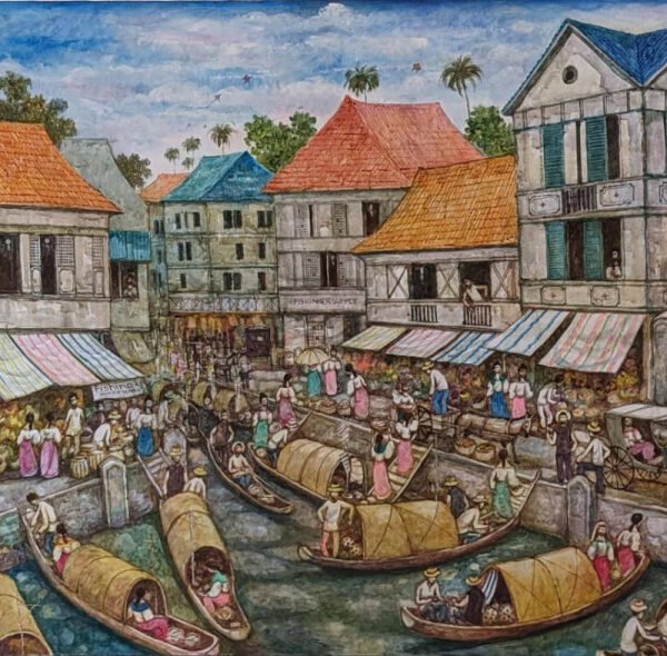 Old Market Scene