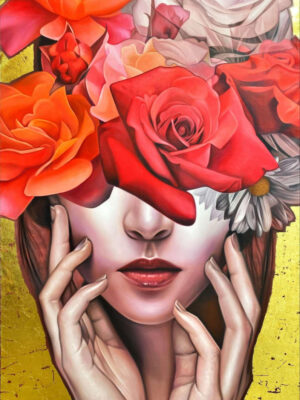 The Mask of Her Reflection