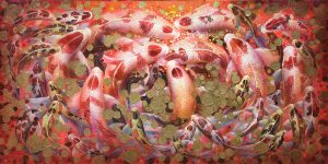 Prosperity Koi